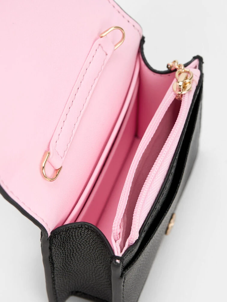 Micaela Tweed Cardholder 6 Micaela Tweed Cardholder - Image 6