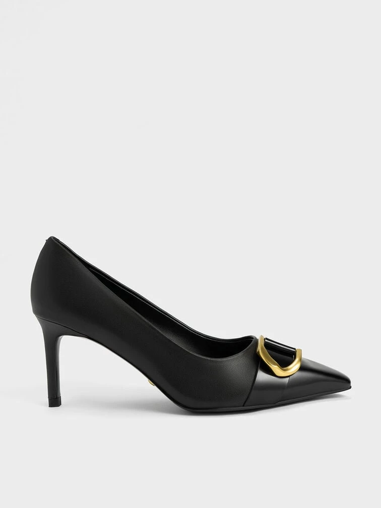 Gabine Leather Pumps 1 Gabine Leather Pumps