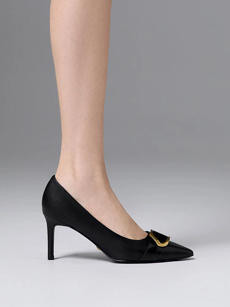 Gabine Leather Pumps 2 Gabine Leather Pumps - Image 2