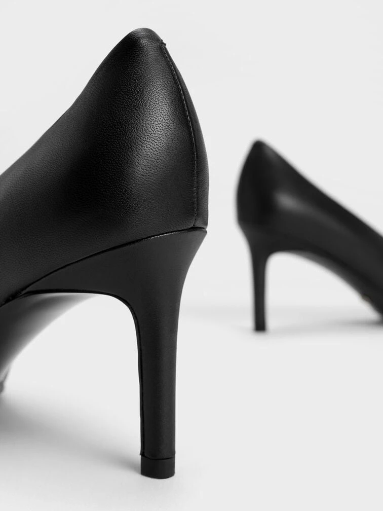 Gabine Leather Pumps 5 Gabine Leather Pumps - Image 5