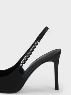 Gem-Strap Slingback Pumps 7 Gem-Strap Slingback Pumps -Charles & Keith 2023 L2 CK1 60280377 01 5