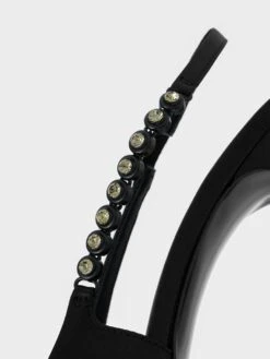 Gem-Strap Slingback Pumps 8 Gem-Strap Slingback Pumps -Charles & Keith 2023 L2 CK1 60280377 01 7