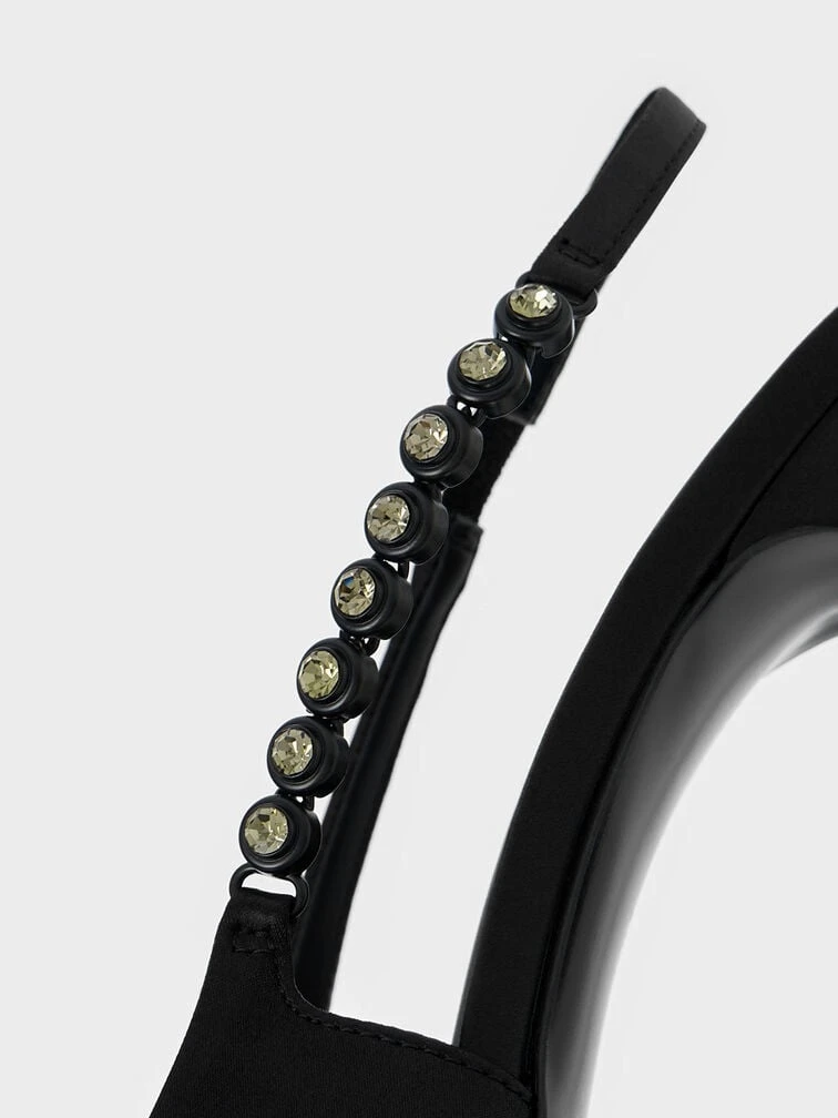 Gem-Strap Slingback Pumps 4 Gem-Strap Slingback Pumps - Image 4