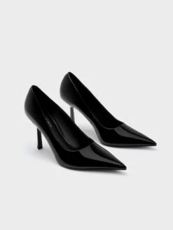 Patent Pointed-Toe Pumps -Charles & Keith 2023 L2 CK1 60280379 01 3