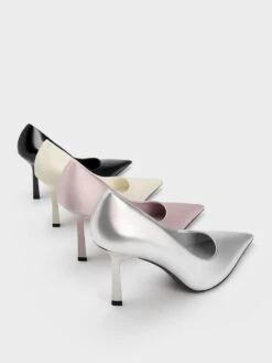 Patent Pointed-Toe Pumps -Charles & Keith 2023 L2 CK1 60280379 01 7