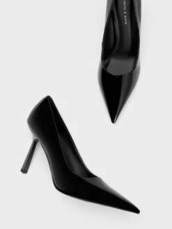 Patent Pointed-Toe Pumps -Charles & Keith 2023 L2 CK1 60280379 01 8