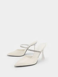 Gem Strap Mules -Charles & Keith 2023 L2 CK1 60361442 09 3