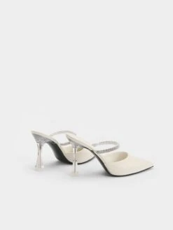 Gem Strap Mules -Charles & Keith 2023 L2 CK1 60361442 09 5