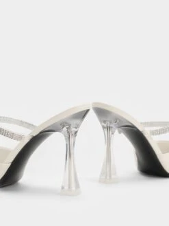 Gem Strap Mules -Charles & Keith 2023 L2 CK1 60361442 09 7