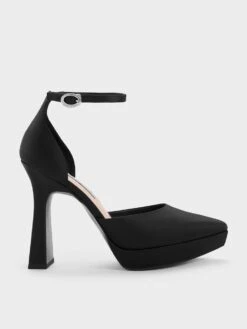 Ankle Strap D'Orsay Pumps
