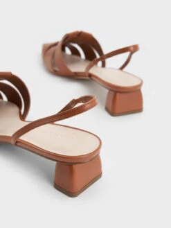 Interwoven Slingback Pumps 7 Interwoven Slingback Pumps -Charles & Keith 2023 L2 CK1 60580231 51 5