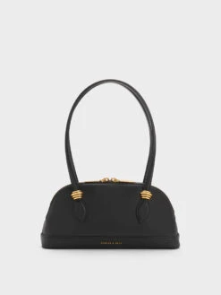 Trudy Elongated Handle Shoulder Bag