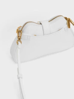 Eilith Chain-Handle Buckled Bag 10 Eilith Chain-Handle Buckled Bag -Charles & Keith 2023 L2 CK2 20671498 03 7