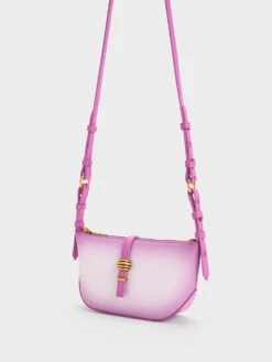 Trudy Ombre Belted Geometric Bag -Charles & Keith 2023 L2 CK2 20782013 19 3