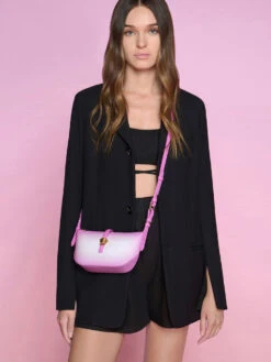 Trudy Ombre Belted Geometric Bag -Charles & Keith 2023 L2 CK2 20782013 19 4