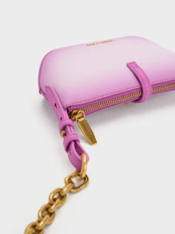 Trudy Ombre Belted Geometric Bag -Charles & Keith 2023 L2 CK2 20782013 19 5