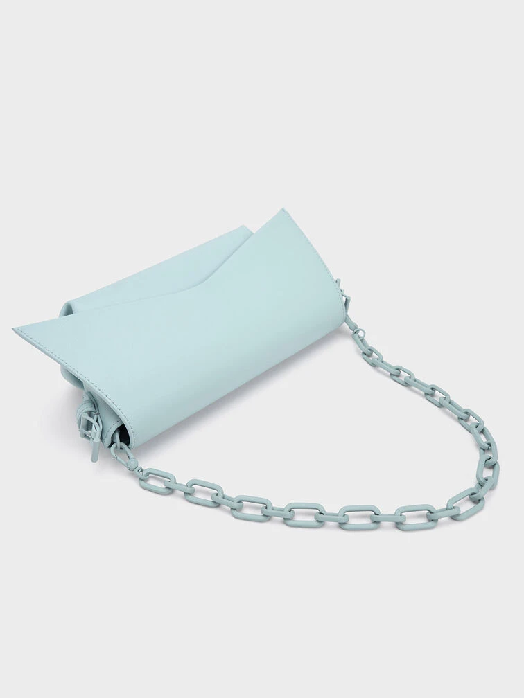 Boaz Geometric Front Flap Bag 4 Boaz Geometric Front Flap Bag - Image 4