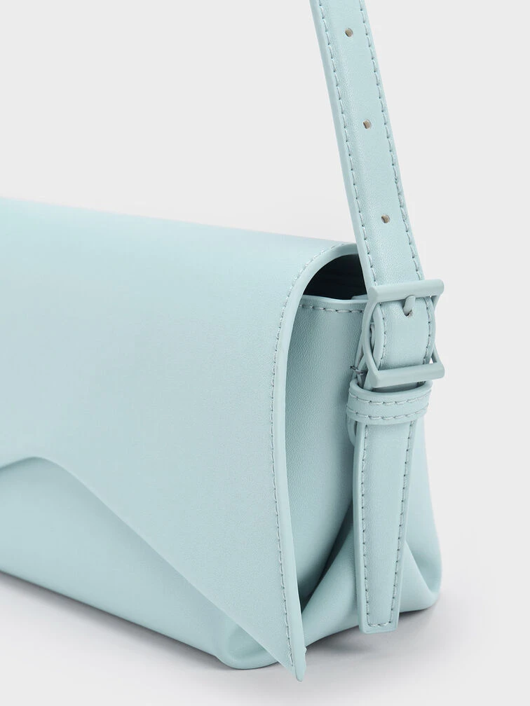 Boaz Geometric Front Flap Bag 5 Boaz Geometric Front Flap Bag - Image 5