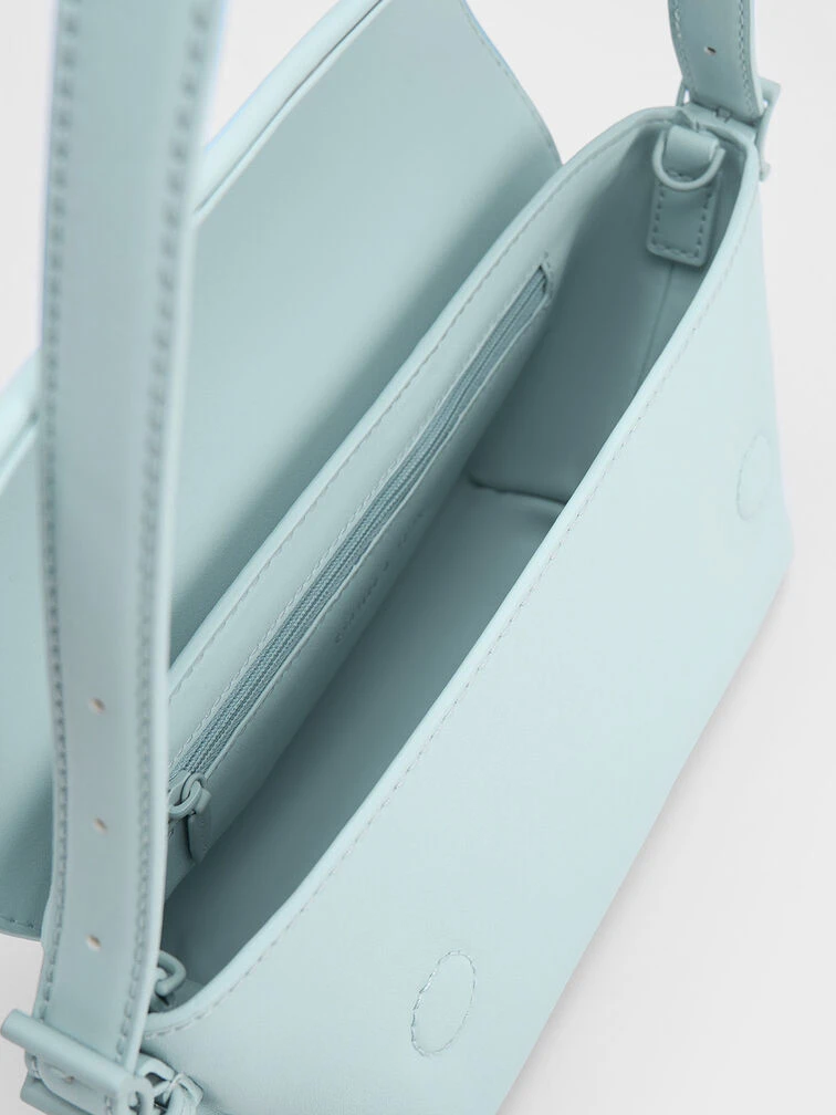 Boaz Geometric Front Flap Bag 6 Boaz Geometric Front Flap Bag - Image 6