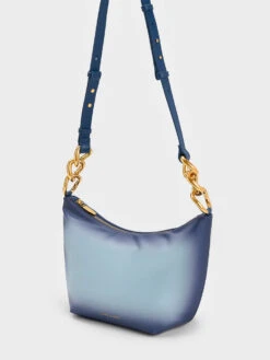 Cayce Ombre Hobo Bag -Charles & Keith 2023 L2 CK2 40671465 10 3