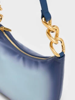 Cayce Ombre Hobo Bag -Charles & Keith 2023 L2 CK2 40671465 10 5