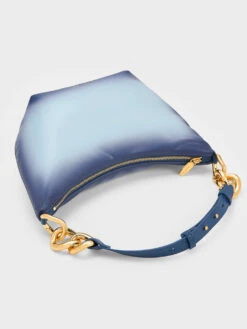 Cayce Ombre Hobo Bag -Charles & Keith 2023 L2 CK2 40671465 10 7