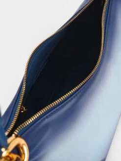 Cayce Ombre Hobo Bag -Charles & Keith 2023 L2 CK2 40671465 10 8