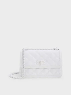 Micaela Quilted Chain Bag