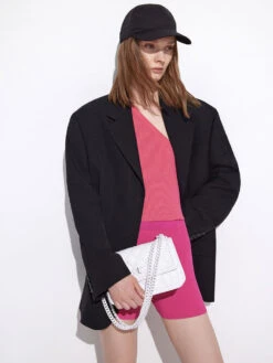 Micaela Quilted Chain Bag -Charles & Keith 2023 L2 CK2 80151280 1 03 4