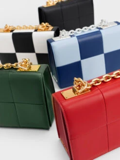 Georgette Chain Handle Bag -Charles & Keith 2023 L2 CK2 80782007 01 7