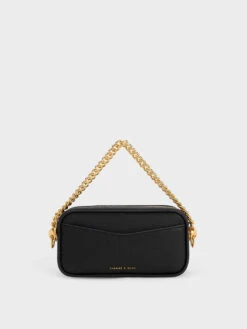 Charles & Keith 31 Cayce Boxy Crossbody Bag
