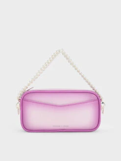 Cayce Ombre Boxy Crossbody Bag