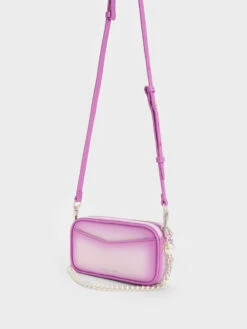 Cayce Ombre Boxy Crossbody Bag -Charles & Keith 2023 L2 CK2 80782010 19 3