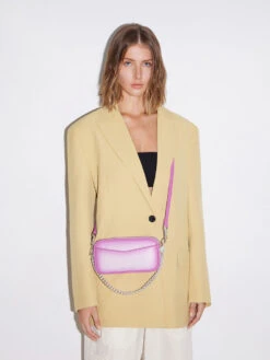 Cayce Ombre Boxy Crossbody Bag -Charles & Keith 2023 L2 CK2 80782010 19 4