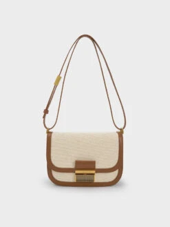 Charlot Canvas Crossbody Bag