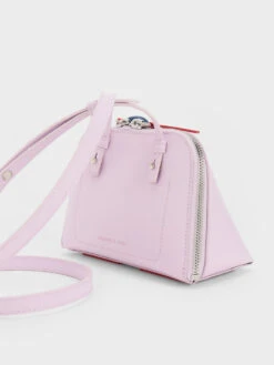 Cockade Crossbody Bag -Charles & Keith 2023 L2 CK2 81220017 49 5