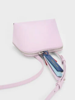 Cockade Crossbody Bag -Charles & Keith 2023 L2 CK2 81220017 49 7