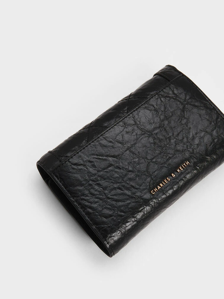 Arley Wrinkled Quilted Wallet 3 Arley Wrinkled Quilted Wallet - Image 3
