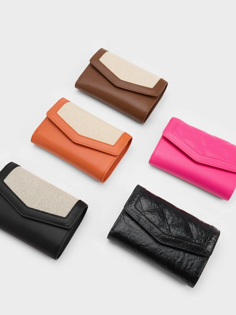 Arley Wrinkled Quilted Wallet 4 Arley Wrinkled Quilted Wallet - Image 4