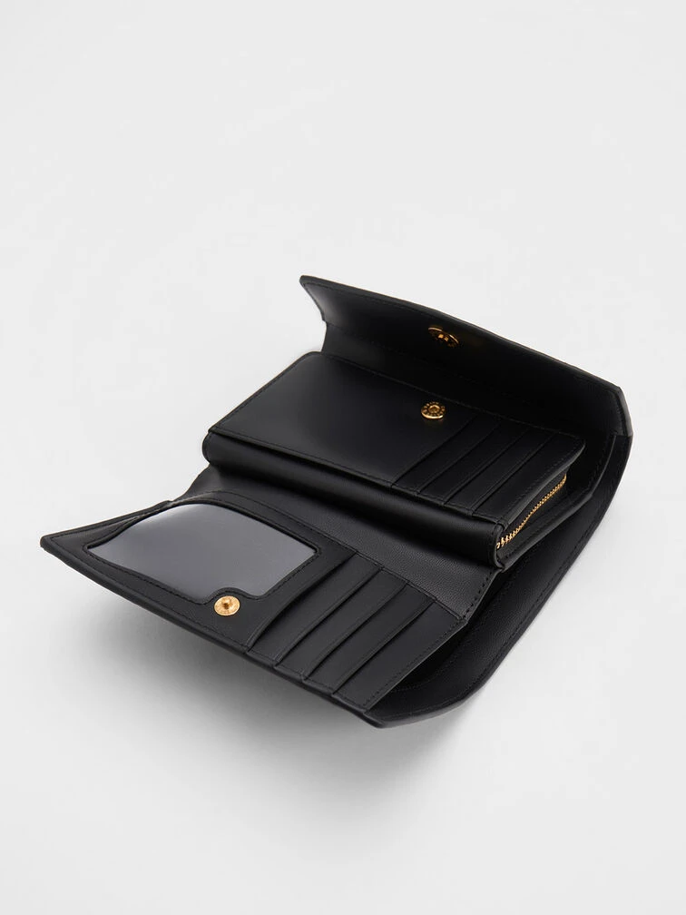 Arley Wrinkled Quilted Wallet 5 Arley Wrinkled Quilted Wallet - Image 5