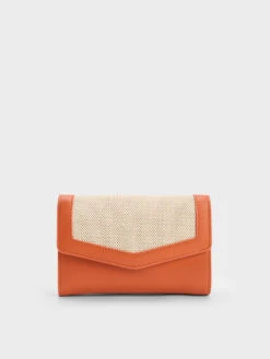 Arley Canvas Wallet