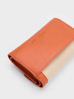 Arley Canvas Wallet -Charles & Keith 2023 L2 CK6 10681096 17 5