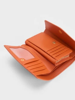 Arley Canvas Wallet -Charles & Keith 2023 L2 CK6 10681096 17 8