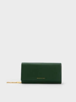 Tassel Detail Long Wallet