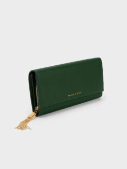 Tassel Detail Long Wallet -Charles & Keith 2023 L2 CK6 10701289 7 A8 3