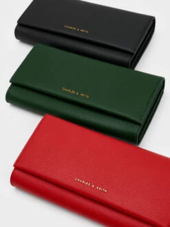 Tassel Detail Long Wallet -Charles & Keith 2023 L2 CK6 10701289 7 A8 7