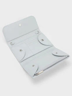 Front Flap Long Wallet 9 Front Flap Long Wallet -Charles & Keith 2023 L2 CK6 10840509 2 68 5