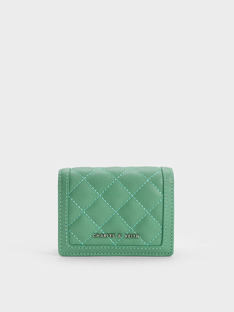 Micaela Quilted Card Holder 1 Micaela Quilted Card Holder