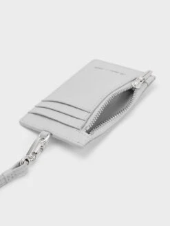 Side Zip Card Holder -Charles & Keith 2023 L2 CK6 50701292 1 68 8