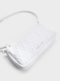 Geona Knitted Phone Pouch 7 Geona Knitted Phone Pouch -Charles & Keith 2023 L2 CK6 70782034 03 5